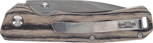 Uncle Henry Folder 3" Pakka Wood/Ss Promo Q3 25' Knife