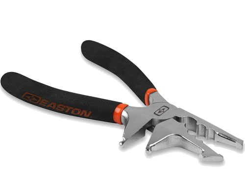 Easton Elite Nock & D-Loop Pliers Black/Orange