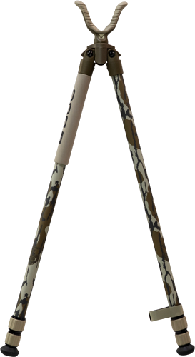 BOG Deadshot 25"-64" Aluminum Mossy Oak Bottomland Bipod