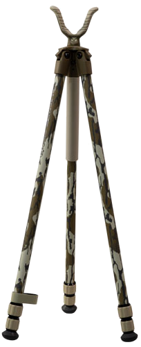 BOG Deadshot 25"-64" Aluminum Mossy Oak Bottomland Tripod