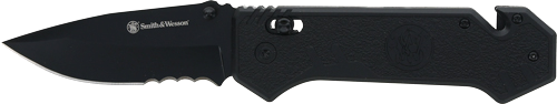 Smith & Wesson S&W M&P Border Guard 3.5" Pivot Lock Strap Cutter