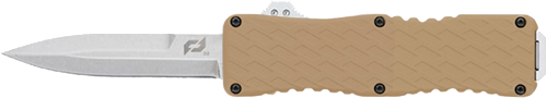 Schrade Uproar D/A Otf 3" D2 Bayonet Point FDE/Ss Knife