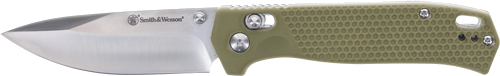 Smith & Wesson S&W 24/7 Pivot Lock Drop Point 3.3" Ss/Gray Knife
