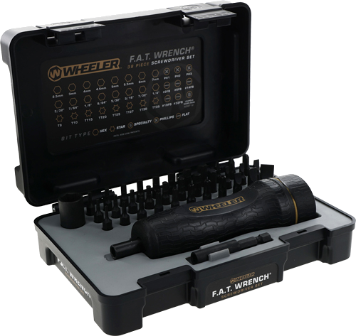 Wheeler 38-Piece F.a.t. Wrench Screwdriver Set