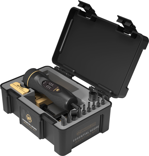 Wheeler Essential Mounting Kit with F.a.t. Wrench Riflescope