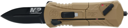 Smith & Wesson S&W M&P Otf Compact 1.9" Spear Point Black/FDE