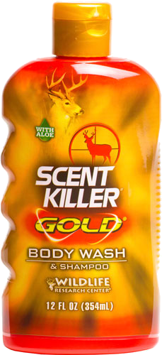 Wildlife Research 6-Pack Body Wash & Shampoo 12 fl oz Squeeze Case