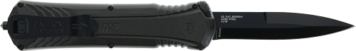 Smith & Wesson S&W M&P Otf 3.5" Single Edge Spear Point Black/Gray