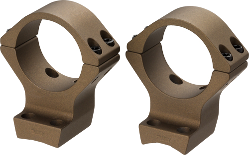 Browning X-Lock Mounts 30mm High 2-Piece for X-Bolt Optic Mount