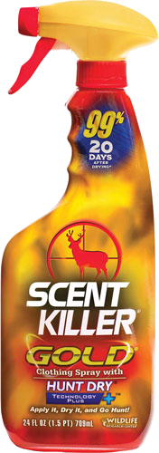 Wildlife Research 4-Pack Scent Elimination Spray 24 fl oz Case