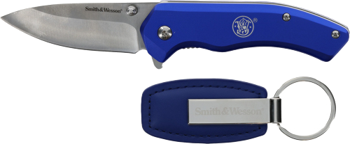 Smith & Wesson S&W Folder with Keychain Combo Promo Q3 26' Knife