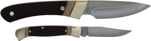 Old Timer Fixed/Folder Combo with Sheath Promo Q3 26' Knife