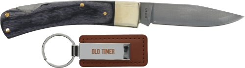 Old Timer Lockback Foldr & Keychain Combo Promo Q3 26' Knife