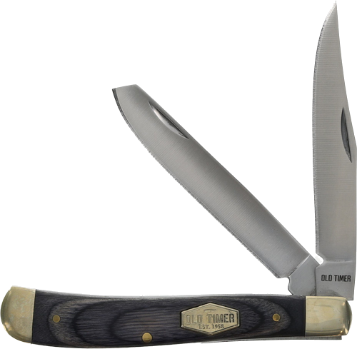 Old Timer 2 Blade Folder Flask Combo Promo Q4 26' Knife
