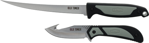 Old Timer Boss Hunt/Fish Combo Set Sheath Promo Q4 26' Knife