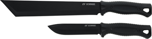 Schrade Machete/Knife Combo 2 Sheaths Promo Q4 26' Knife