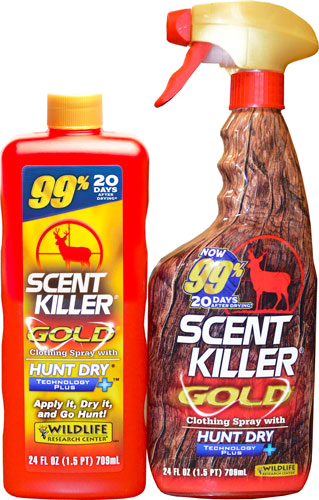 Wildlife Research 3-Pack Scent Elimination Combo 2-24 oz Case