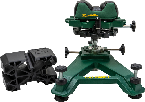 Caldwell Rock Br 2 with Rear Deadshot Air Rest