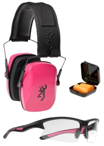 Browning Buckmark Range Kit with Glasses