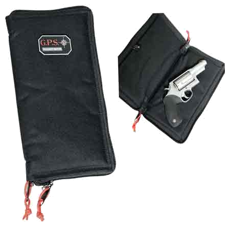GPS Sleeve Large Lockable Zipper Nylon Pistol