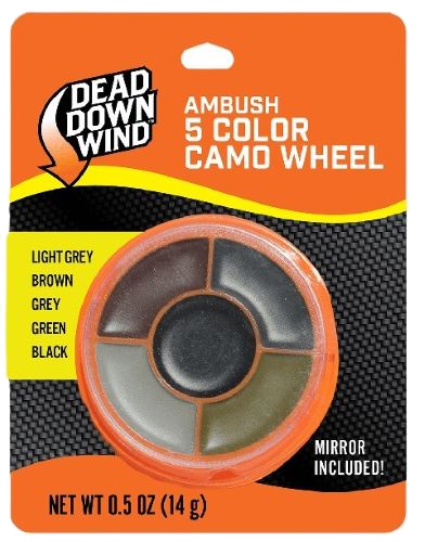 Dead Down Wind Ambush 5 Color Camo Paint Wheel