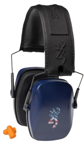 Browning Buckmark III Hearing Protector Nrr 27db Navy
