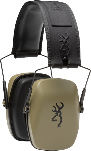 Browning Buckmark III Hearing Protector Fldbl Nrr 27db – FDE