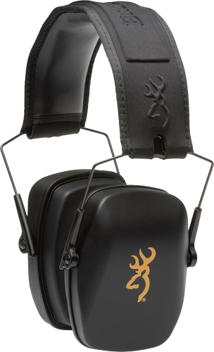 Browning Buckmark III Hearing Protector Fldbl Nrr 27db – Black
