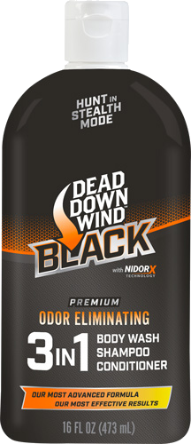 Dead Down Wind Premium 3-In-1 Body Wash/Shampoo/Conditioner 16 oz