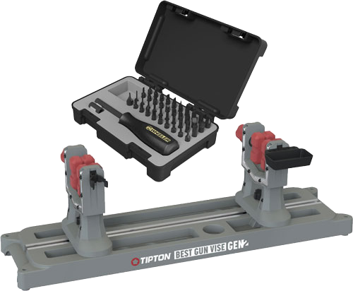 Tipton Best GUN Vise GEN 2 & Wheeler 43-Piece Gunsmith SET