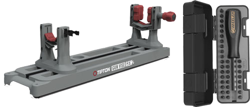 Tipton GUN Vise GEN 2 & Wheeler 36-Piece Screwdriver SET