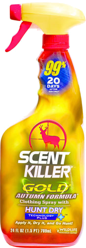 Wildlife Research 4-Pack Scent Elimination Spray 24 oz Au Case