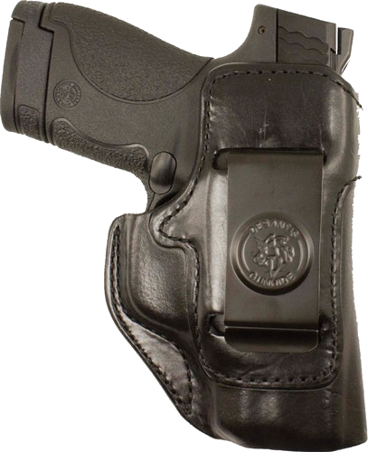 DeSantis Inside Heat Holstr Lthr Glock 19/23/33 IWB Right-Hand Holster