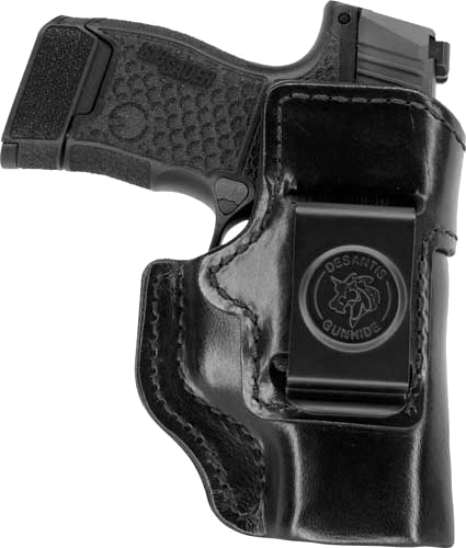 DeSantis Inside Heat Holstr Leather S&W Bodyguard IWB Right-Hand Holster