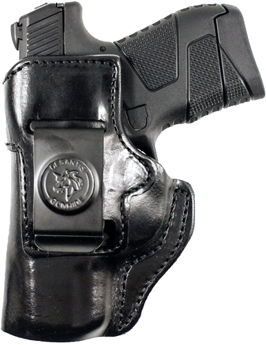 DeSantis Inside Heat Holstr Leather SIG Sauer P365 IWB Left-Hand Holster