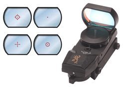 Browning Buck Mark Reflx Sight 4-Reticles Matte
