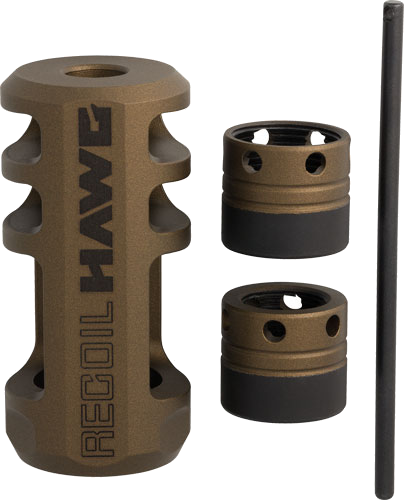 Browning Recoil Hawg Collars & Tool Muzzle Brake