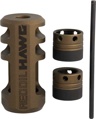 Browning Recoil Hawg Smoked with Tool Muzzle Brake