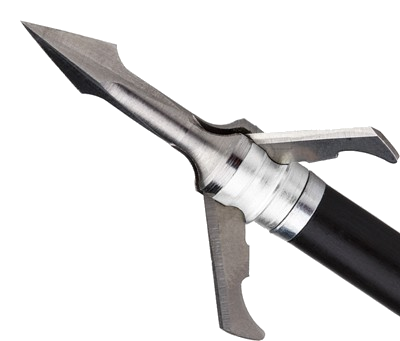 Grim Reaper Fatal Steel 3-Blade 100 Grain 1 1/4" Cut Broadhead