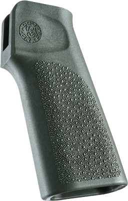 Hogue AR-15 15 Degree Vertical Polymer No Finger Grooves OD