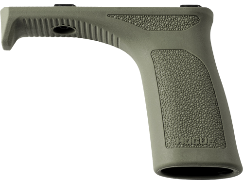 Hogue AR-15 Overmolded M-LOK Hybrid Forend Grip Poly OD Green
