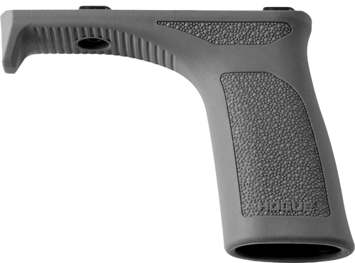 Hogue AR-15 Overmolded M-LOK Hybrid Forend Grip Polymer Gray