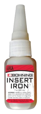 Bohning Insert Iron 1 oz Bottle