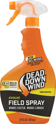 Dead Down Wind Scent Elimination Spray 50% Formula 24 fl oz