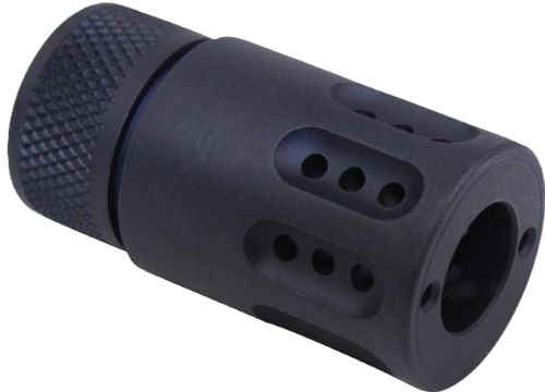Guntec USA Mini Slip Over Shroud Multi Port Muzzle 308 Win Barrel