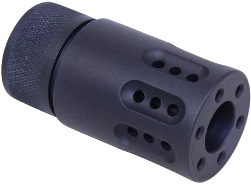 Guntec USA Mini Slip Over Shroud Multi Port Muzzle AR-15 Barrel