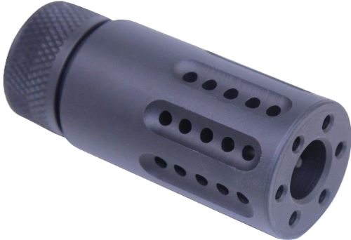 Guntec USA Micro Slip Over Shroud Multi Port Muzzle Brake Barrel