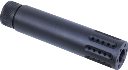Guntec USA Slip Over Shroud Multi Port Muzzle Brake AR-15 Barrel