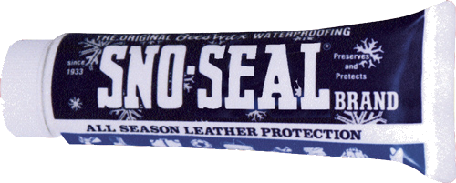 Atsko Sno-Seal Beeswax Leather Waterproofing 4 oz Tube