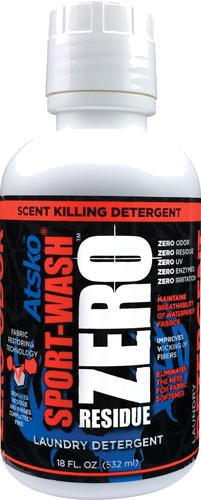 Atsko Zero Sport-Wash Clothing Wash 18fl Ounces